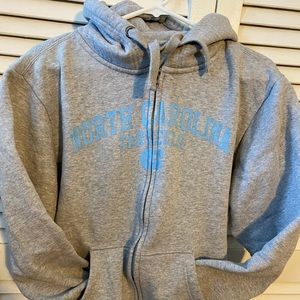 UNC Tarheels Hoodie. New without tags.